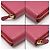 Prada Pink Saffiano Gold Triangle Logo Long Wallet - view 12