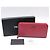 Prada Pink Saffiano Gold Triangle Logo Long Wallet - view 2
