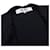 Comme Des Garcons Wollstrickjacke mit Double Heart Patch Schwarz - Ansicht 10