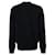 Comme Des Garcons Wollstrickjacke mit Double Heart Patch Schwarz - Ansicht 3