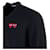 Comme Des Garcons Wollstrickjacke mit Double Heart Patch Schwarz - Ansicht 5