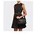 Prada Borsa a tracolla in nylon con placca logo Nero - vista 5