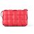 Bottega Veneta Borsa a tracolla Padded Cassette Rosso - vista 3