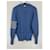 Thom Browne Milanostitch Knit Blau - Ansicht 2