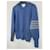 Thom Browne Milanostitch Knit Blau - Ansicht 4