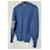 Thom Browne Milanostitch Knit Blau - Ansicht 5