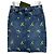 Gucci Jeansrock mit Blumenstickerei Blau