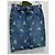 Gucci Jeansrock mit Blumenstickerei Blau - Ansicht 2