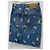 Gucci Jeansrock mit Blumenstickerei Blau - Ansicht 5