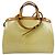 Louis Vuitton Borsa a tracolla Tote Vernis Brea GM Bianco