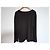 Comme Des Garcons Maglia da uomo nera e rossa con toppa Nero - vista 6