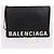 Balenciaga Clutch con tracolla larga e logo frontale Nero - vista 11