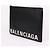Balenciaga Clutch con tracolla larga e logo frontale Nero - vista 3