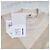 Hermès Langarm-Kaschmirpullover für Damen aus Strick Blanc Nautirelle Orange - Ansicht 12