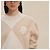 Hermès Langarm-Kaschmirpullover für Damen aus Strick Blanc Nautirelle Orange - Ansicht 4