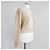 Hermès Langarm-Kaschmirpullover für Damen aus Strick Blanc Nautirelle Orange - Ansicht 9