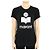 Isabel Marant Etoile Coldi Logo Kurzarm T-Shirt (Schwarz/Silber) Orange