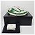 Chanel Baskets en daim vert avec logo CC - vue 2