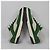 Chanel Baskets en daim vert avec logo CC - vue 6