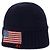 Ralph Lauren Flag Strickmütze Schwarz