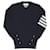 Thom Browne Gestreifter Strickpullover Schwarz  - Ansicht 3