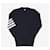 Thom Browne Gestreifter Strickpullover Schwarz  - Ansicht 5