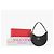 Valentino Borsa a tracolla hobo mini con logo Gancini Nero - vista 10