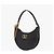 Valentino Borsa a tracolla hobo mini con logo Gancini Nero - vista 5