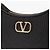 Valentino Borsa a tracolla hobo mini con logo Gancini Nero - vista 8