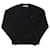 Acne Strickpatch mit Strick-Gesichtslogo Schwarz  - Ansicht 3
