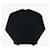 Acne Strickpatch mit Strick-Gesichtslogo Schwarz  - Ansicht 5