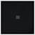 Acne Strickpatch mit Strick-Gesichtslogo Schwarz  - Ansicht 7