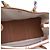 Hermès Set Borsa Tote Garden Party Gold e Twilly Marrone - vista 9