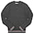 Thom Browne Pointelle Merinowolle Pullover Grau Strick Damen Braun