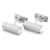 St Dupont Gemelli Diamond Head Argento  - vista 1
