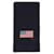 Ralph Lauren Flag Strickschal Schwarz