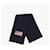 Ralph Lauren Flag Strickschal Schwarz - Ansicht 6