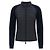 Moncler Layered Knit Zip-Up Jacke Navy Blau