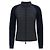 Moncler Layered Knit Zip-Up Jacke Navy Blau - Ansicht 2