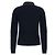 Moncler Layered Knit Zip-Up Jacke Navy Blau - Ansicht 3