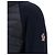Moncler Layered Knit Zip-Up Jacke Navy Blau - Ansicht 4