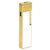 St Dupont Isqueiro Twiki em ouro branco Dourado - vista 3