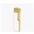 St Dupont Isqueiro Twiki em ouro branco Dourado - vista 6