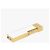 St Dupont Isqueiro Twiki em ouro branco Dourado - vista 7