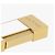 St Dupont Isqueiro Twiki em ouro branco Dourado - vista 8