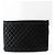 Chanel Clutch Caviar Gold Boy Large Nero - vista 3
