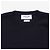 Thom Browne Gestrickter Herrenpullover mit Streifen im Milano-Stich in Navy Blau - Ansicht 6