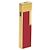 St Dupont Accendino Twigi Burgundy Gold Rosso