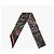 Etro Sciarpa skinny in seta Paisley Nero - vista 6