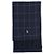 Ralph Lauren Sciarpa in lana a quadri reversibile Nero